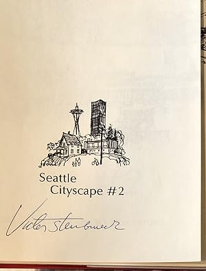 Seattle Cityscape #2 - SIGNED by Steinbrueck
