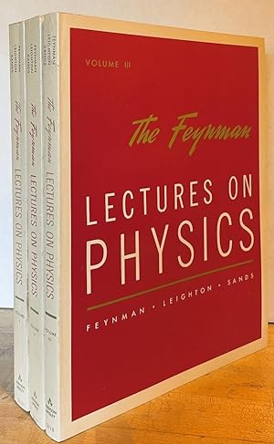 The Feynman Lectures on Physics (3 Volume Set)