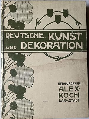 Deutsche Kunst und Dekoration. Band 3 / Oktober 1898 - März 1899