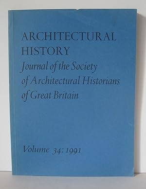 Journal of the Society of Architectural Historians of Great Britain. Volume, 34.