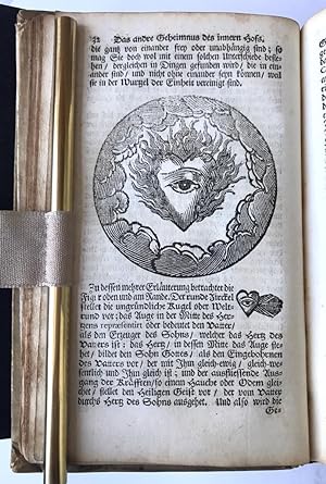 Occult, Astrology, Illustrated, 1698 | Theologia mystica oder geheime und verborgne gottliche leh...