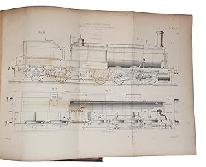 Guide du chauffeur et du propriétaire de machines à vapeur. Tome I & II, avec deux volumes Atlas....