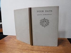 Four Days - The Story Of A War Marriage