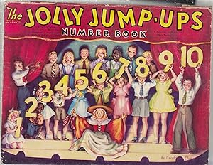 The Jump-Ups Number Book (pop-up book)