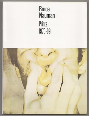 Bruce Nauman Prints 1970-89