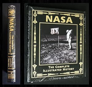 NASA: The Complete Illustrated History (Signed by Buzz Aldrin, Still Sealed in Easton Shrinkwrap)