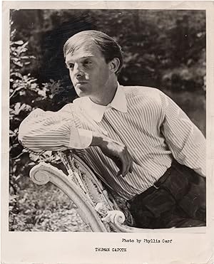 Original portrait photograph of Truman Capote, 1958