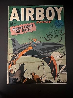Airboy Comics: Airboy Fights The Rats!!