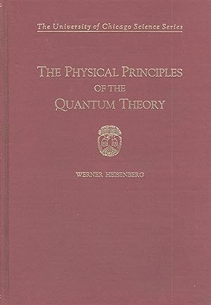 The physical principles of the quantum theory. Translated into English by Carl Eckart and Frank C...