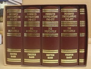 Diderots Enzyklopädie Die Bildtafeln 1762 - 1777 [ 5 vols - band complete ]