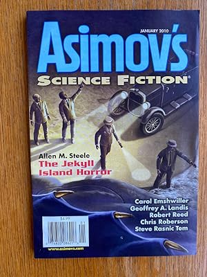 Asimov's Science Fiction January 2010