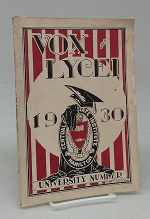Vox Lycei Christmas 1930