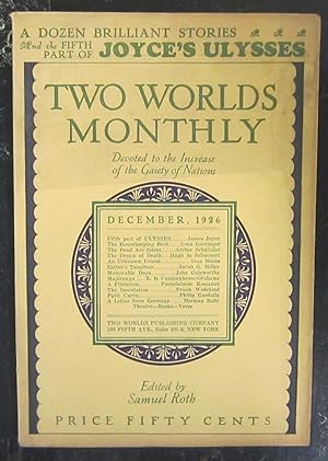 Two Worlds Monthly Volume Two Number One