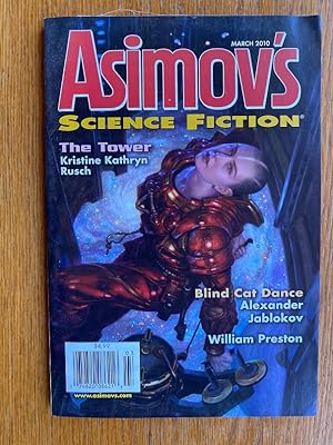 Asimov's Science Fiction March 2010