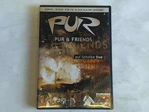 Pur & Friends auf Schalke live. 1 CD und 1 DVD in einer Hülle