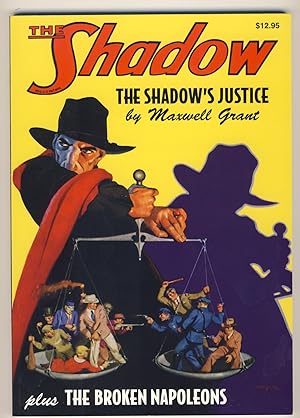 The Shadow #6: The Shadow's Justice / The Broken Napoleans