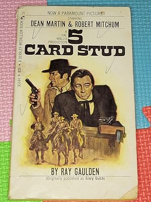 5 Card Stud (Movie Novel)