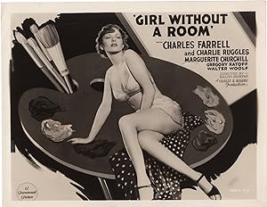 Girl Without a Room (Original publicity photograph from the 1933 pre-Code film)