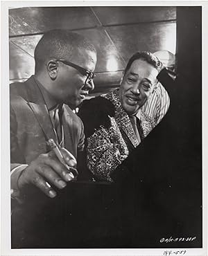Anatomy of a Murder (Two original photographs of Duke Ellington and Billy Strayhorn on the set of...