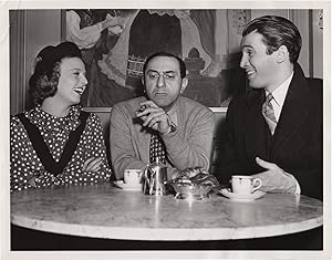 The Shop Around the Corner (Original photograph of Ernst Lubitsch, Margaret Sullavan, and James S...