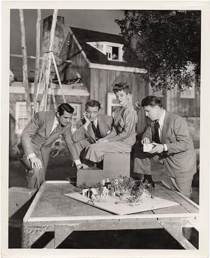 The Talk of the Town [Three's a Crowd] (Original photograph from the set of the 1942 film)