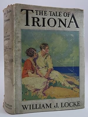 THE TALE OF TRIONA (ART DECO DUST JACKET)