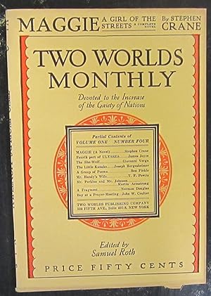 Two Worlds Monthly Volume One Number Four