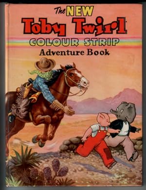 The New Toby Twirl Colour Strip Adventure Book