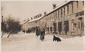 AH Fong Surely Photo Studio Shanghai Weihai China Old Postcard