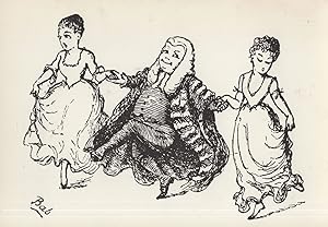 The Lord Chancellor Iolanthe Gilbert & Sullivan Musical Postcard