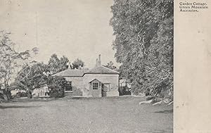 Garden Cottage Ascension Island Saint Helena Antique Rare Postcard