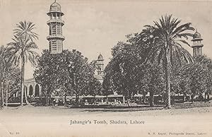 Jahangir's Tomb Shadara Lahore Pakistan Old Postcard