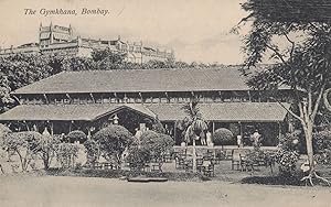 The Gymkhana Bombay Old Indian Postcard