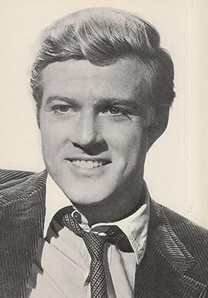 Robert Redford Film Actor Hollywood Rare French Photo Postcard