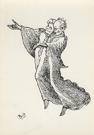 The Ghost Of Roderic Ruddigore Gilbert & Sullivan Musical Postcard
