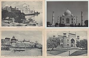 Pydhonie Mosque Bombay India 4x Old Real Photo Postcard