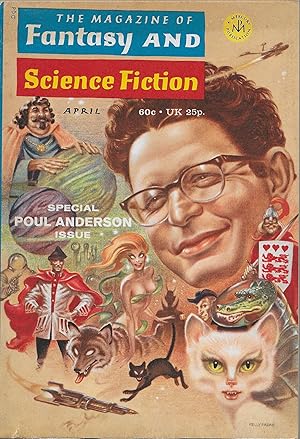 The Magazine of Fantasy and Science Fiction April 1971
