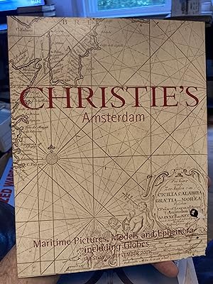 christies amsterdam maritime picture models and ephemera september 18 2001
