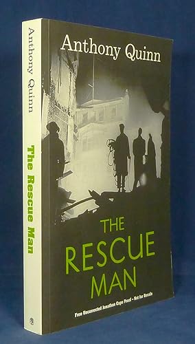 The Rescue Man *First Edition - Uncorrected Proof Copy with publicity info. Laid in*