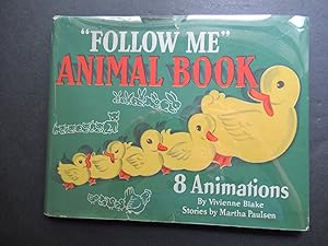 "FOLLOW ME" ANIMAL BOOK
