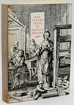 [SPECIAL PRESS] MINIATURE FOLIO OF PRIVATE PRESSES