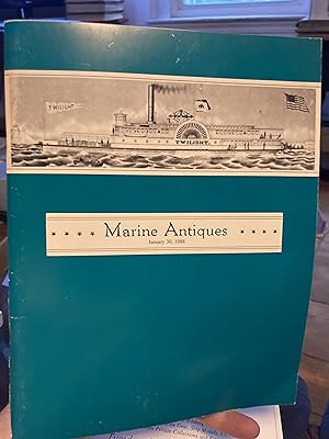 richard bourne auction catalog marine antiques january 30 1988