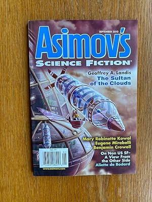 Asimov's Science Fiction September 2010