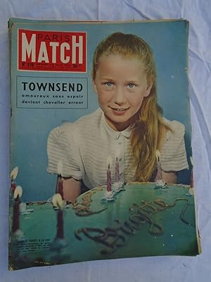 Magazine Paris Match - 376 - juin 1956 - Townsend chevalier errant