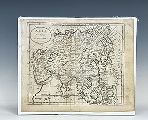 1792 Thomas Kitchin Engraved Map of Asia, Including India, the East Indies, and Russia
