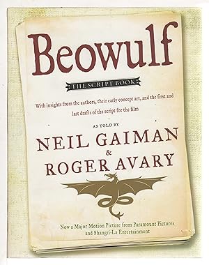 BEOWULF: The Script Book.