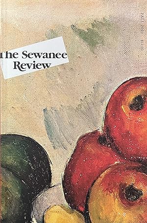 The Sewanee Review, Fall 2021 Vol. CXXIX, Number 4