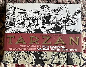 Tarzan: The Complete Newspaper Strips, 1971-1974
