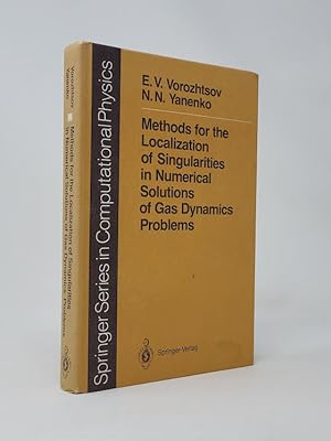 Methods for the Localization of Singularities in Numerical Solutions of Gas Dynamics Problems