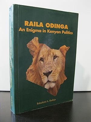 RAILA ODINGA: AN ENIGMA IN KENYAN POLITICS